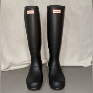 Hunter WOMEN'S ORIGINAL TALL BACK ADJUSTABLE RAIN BOOTS